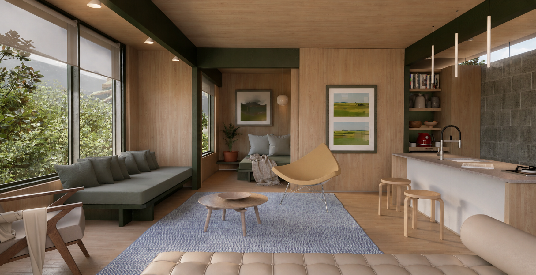 Kloof Cabin project